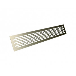 KRATKA WENTYLACYJNA 80 L-480mm INOX