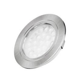 LED OPRAWA OVAL      2W SZLIF  B.CIEP HL