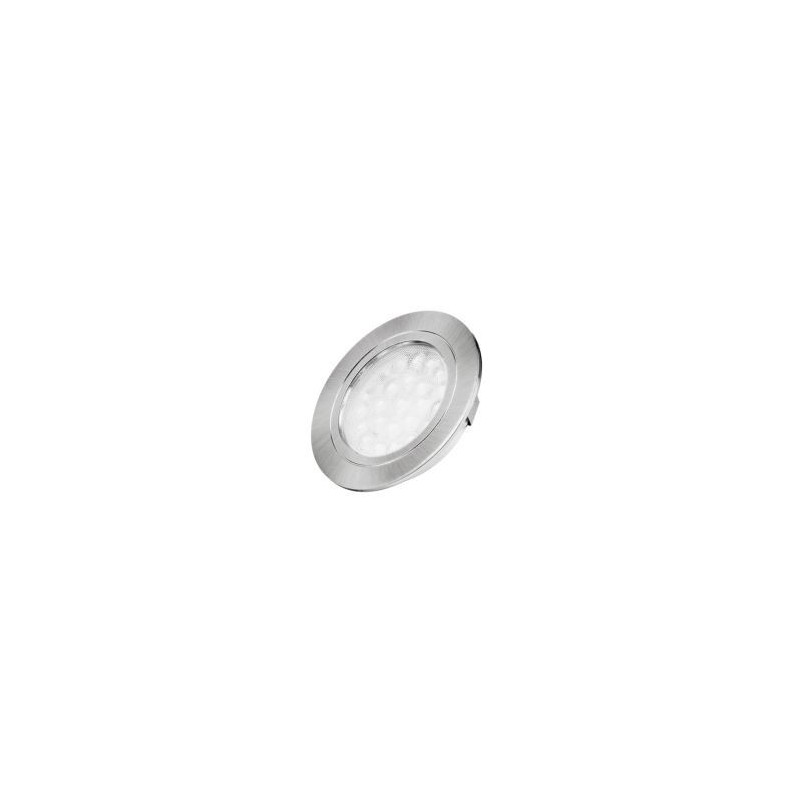 LED OPRAWA OVAL      2W SZLIF  B.CIEP HL