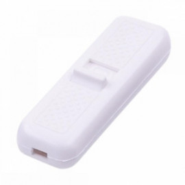 WYŁĄCZNIK PRZELOTOWY BIAŁY