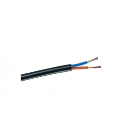 PRZEWÓD 300V X 0.5  MM2           CZARNY