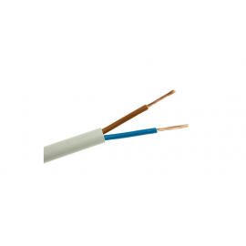PRZEWÓD 300V X 0.5  MM2           BIAŁY