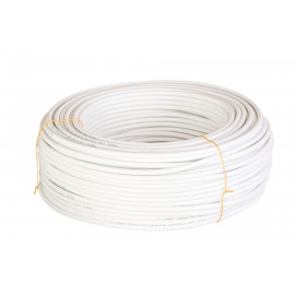 PRZEWÓD 300V X 0.75 MM2           BIAŁY PRZEWÓD 300V X 0.75 MM2           BIAŁY