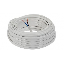 PRZEWÓD 300V X 1.0  MM2           BIAŁY