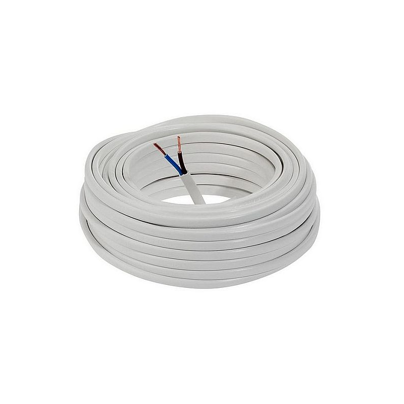 PRZEWÓD 300V X 1.0  MM2           BIAŁY