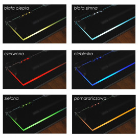 KLIPS LED 3PKT      CZERWONY  LUZ    HLT