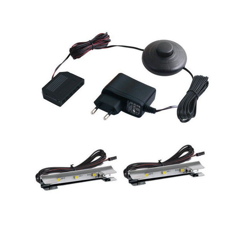 ZESTAW LED-II PRIMASTIC  CZERWONY     HL