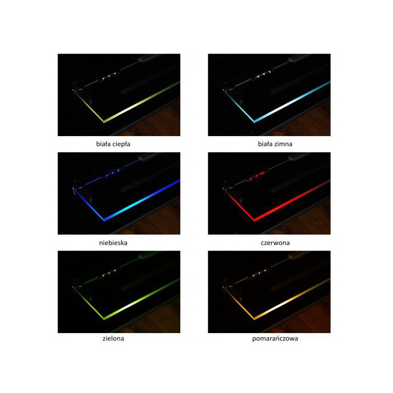 ZESTAW LED-II PRIMASTIC  CZERWONY     HL