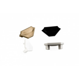 LED LUMINES ZAŚLEPKA C CZARNA        L-L