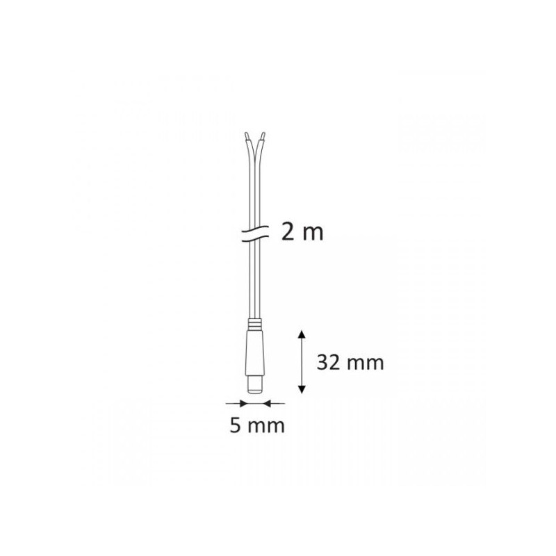 PRZEWÓD Z WTYCZKĄ  DO JACK   2mb      HL