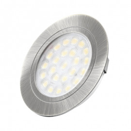 LED OPRAWA OVAL      2W SZLIF  B.ZIM. HL