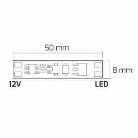 WYŁĄCZNIK PŁYTKA PCB NIEBIESKI + PRZEWÓD       HL