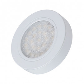 LED OPRAWA OVAL+DYST.2W BIAŁY  B.ZIM. HL
