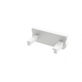 LED LUMINES ZAŚLEPKA D BIAŁA         L-L