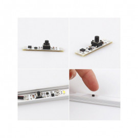 WYŁĄCZNIK PŁYTKA PCB+WŁĄCZNIK CZARNY  HL