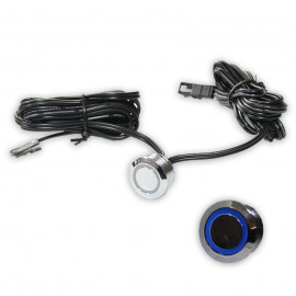 WYŁĄCZNIK DOTYKOWY 60W PODŚWIET.   WDS-2 H  chrom