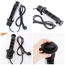 GNIAZDO CINEMABOX 3 CZARNE   fi-60