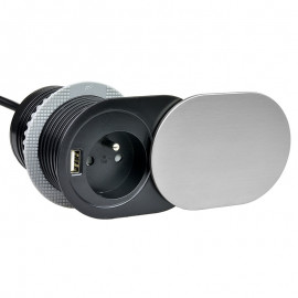 GNIAZDO BLATU SLIDE BOX          SZLIF   USB