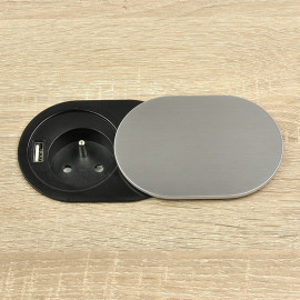 GNIAZDO BLATU SLIDE BOX          SZLIF   USB 