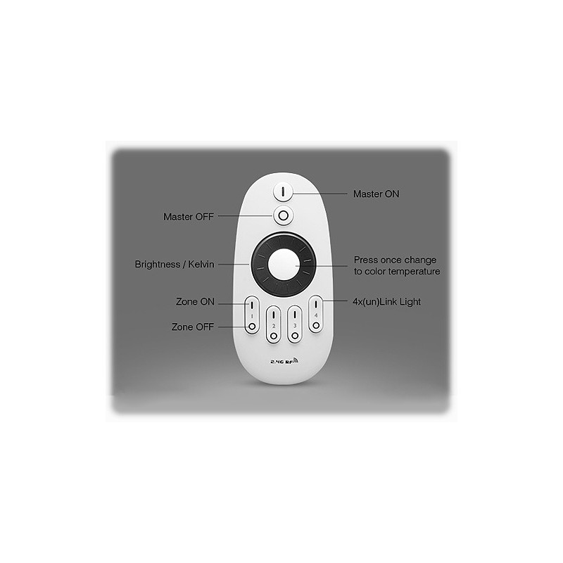 LED STEROWNIK CCT PILOT     MULTIWHITE   H