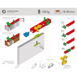 STANDARD 100 kg 1-SKRZYDŁO       1162 L                PAK