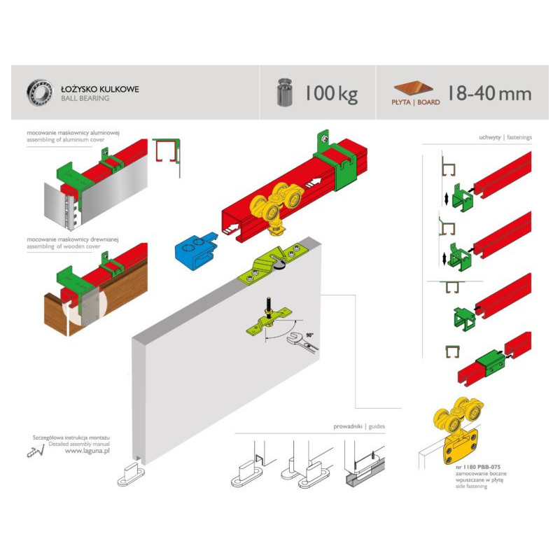 STANDARD 100 kg 1-SKRZYDŁO       1162 L                PAK
