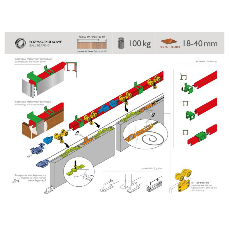 SYNCHRONIK 2 SKRZYDŁA 100 kg      1068 L