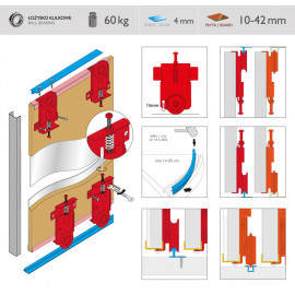 FASTOR     60kg 2-SKRZYDŁA                     4447 L