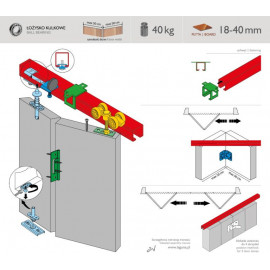 STANFOLD 40kg/2 MOSIĄDZ            1158 L