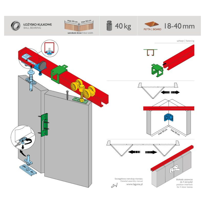 STANFOLD 40kg/2 MOSIĄDZ            1158 L