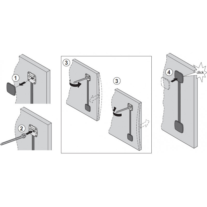 PLANOFIT 2200mm CZARNY        407.90.221