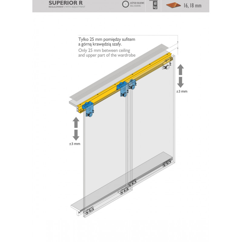 SUPERIOR R PLUS mijany 60/2 3346 L SUPERIOR R PLUS mijany 60/2 3346 L
