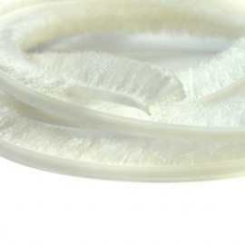 SZCZOTKA WPUSZCZANA przeciwkurz. biała       4.8x12mm     0091-B L