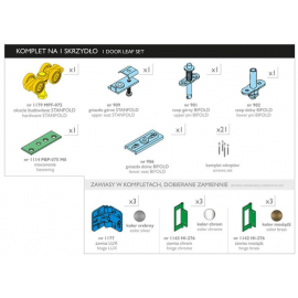 STANFOLD 40kg/2 MOSIĄDZ            1158 L
