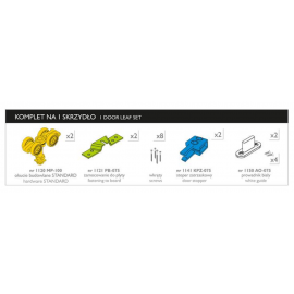 STANDARD 100 kg 1-SKRZYDŁO       1162 L                PAK