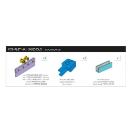 PORTA GLASS 12        75kg/1sk            1201 L