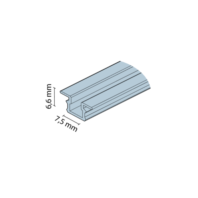 Szyna górna/dolna F-053