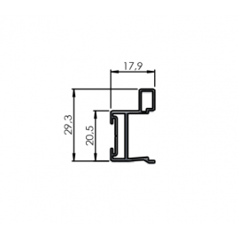 RĄCZKA MODERN WIDE   szampan            87304 L