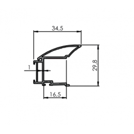 RĄCZKA MULTI OMEGA WIDE    INOX                8719 L