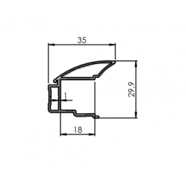 RĄCZKA MULTI OMEGA   R-18 inox              8779 L***