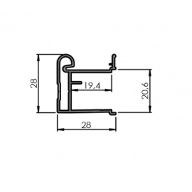 RĄCZKA RAMA       R-18 szampan                        8824 L***