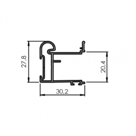 RĄCZKA RAMA WIDE  natura                                 8920 L    PAK