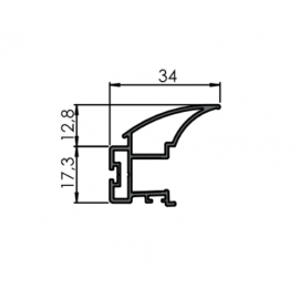 RĄCZKA TWIN MULTI       SZAMPAN                      84104 L