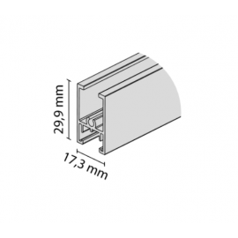 RAMIAK POZIOMY Twin GÓRNY II NAT  84400C  3m
