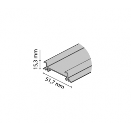 Tor dolny GAMA nr. 82099 inox