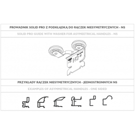PROWADNIK L SOLID PRO NIESYMETRYCZNY 82172 
