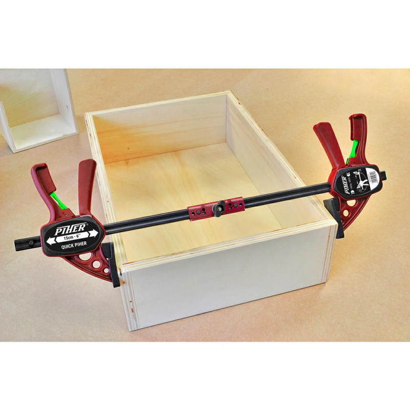 PRZEDŁUŻKA SZYN DO ŚCISKÓW PIHER QUICK P52506