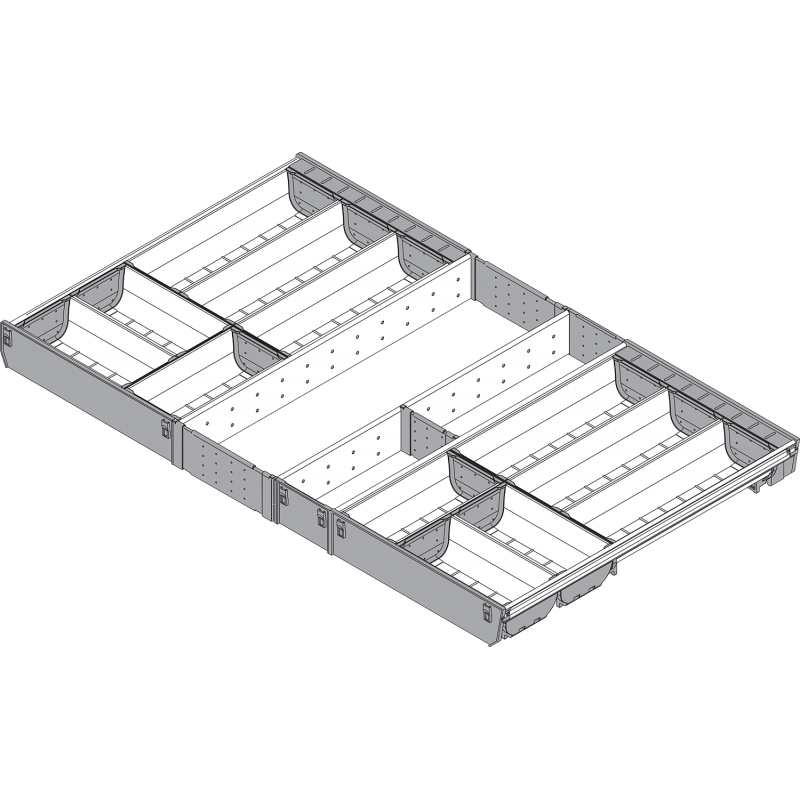 WKŁAD NA SZTUĆCE ZSI.90VEI6   L-500 BLUM