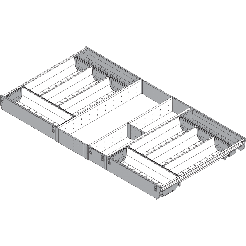 WKŁAD NA SZTUĆCE ZSI.90VEI4   L-450 BLUM