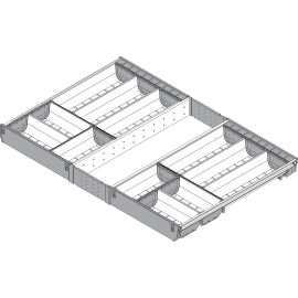 WKŁAD NA SZTUĆCE ZSI.80VEI6   L-500 BLUM